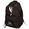 Рюкзак для девочки (deVENTE) Shh черный 44x31x20см арт.7032245