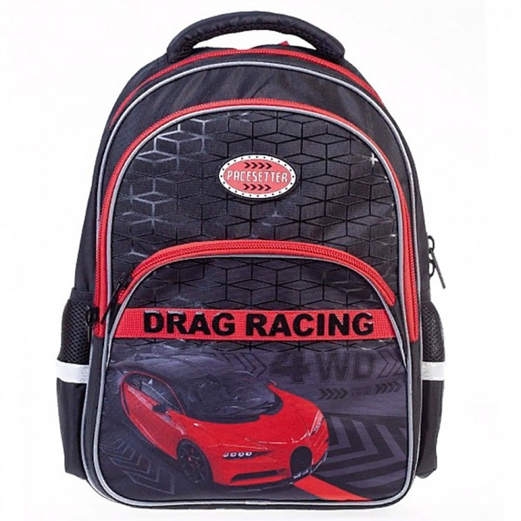 Рюкзак для мальчиков (Hatber) EASY Городские гонки 41х29х16 см арт.NRk_76081