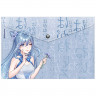 Папка-конверт на кнопке А4 (ErichKrause) 160мкм Manga Girls ассорти арт.61156