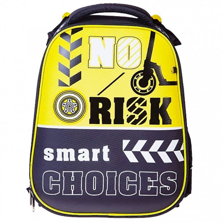 Ранец для мальчиков школьный (Hatber) ERGONOMIC Classic Без риска 37х29х17 арт.NRk_71049