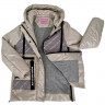 Куртка осенняя для девочки (MULTIBREND) арт.dux-8841-3 размерный ряд 36/140-44/164 цвет бежевый