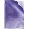 Тетрадь А4 клетка 96 листов бумвинил скоба (Hatber) METALLIC CROCO Фиолетовый арт.96Т4бвВ3