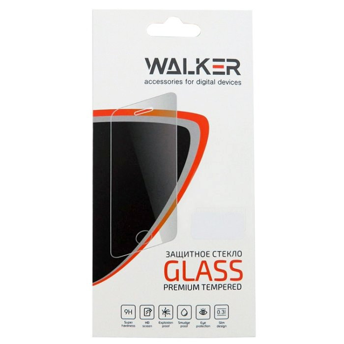 Защитное стекло WALKER для Xiaomi Redmi Note 9