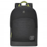 Рюкзак для мальчиков (WENGER) NEXT Crango черный/антрацит 33х22х46 см арт.611979