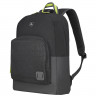 Рюкзак для мальчиков (WENGER) NEXT Crango черный/антрацит 33х22х46 см арт.611979
