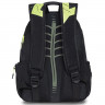 Рюкзак для мальчиков (Grizzly) арт RU-037-51/1 черный 28х44х23см