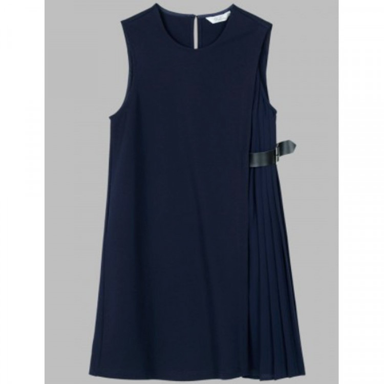 Платье для девочки (Делорас) арт.Q63126 размер 34/134-44/164 цвет синий