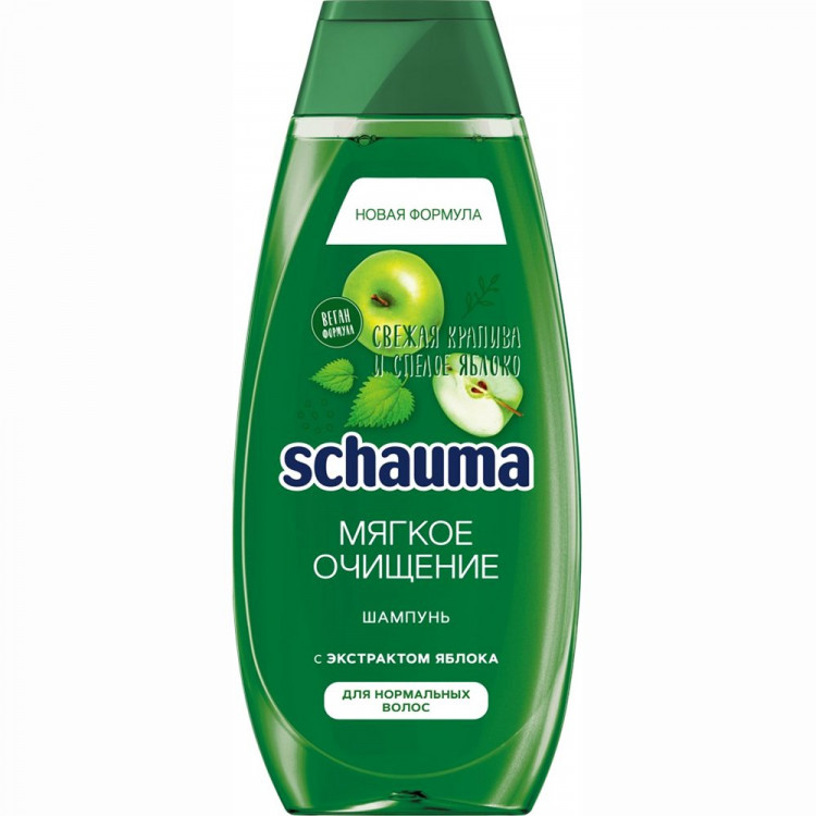 Шампунь для волос Schauma 380 мл Мягкое Очищение (Ст.10)