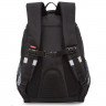 Рюкзак для мальчика (Grizzly) арт.RB-259-3/1 черный-красный 27х40х16см