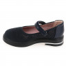 Туфли для девочки (BADEN KIDS) синий верх-искусственная кожа подкладка-натуральная кожа артикул KPN011-011