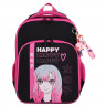 Рюкзак для девочек (КОКОС) COMFORT Happy Anime 27x37x15 см арт.230361
