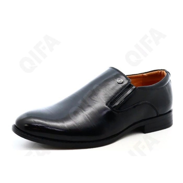 Туфли для мальчика (HAKENSLO) черные верх-искусственная кожа подкладка-искусственная кожа размерный ряд 36 арт.RC214_B0101-92