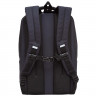 Рюкзак для мальчиков (Grizzly) арт RU-334-1/1 черный-черный 29х41,5х18 см