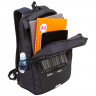 Рюкзак для мальчиков (Grizzly) арт RU-334-1/1 черный-черный 29х41,5х18 см