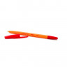 Ручка шариковая непрозрачный корпус (Corvina) желтый красная 1мм арт.40163-G/К