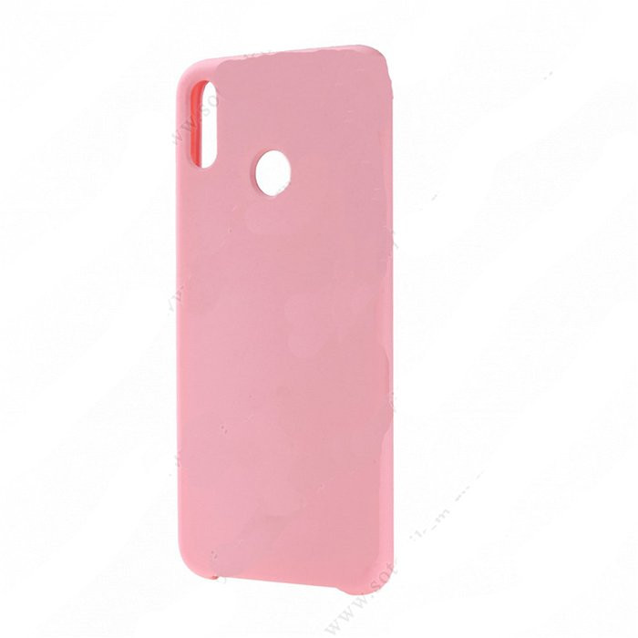 Чехол силиконовый FaisON для SAMSUNG Galaxy A30, №06 розовый