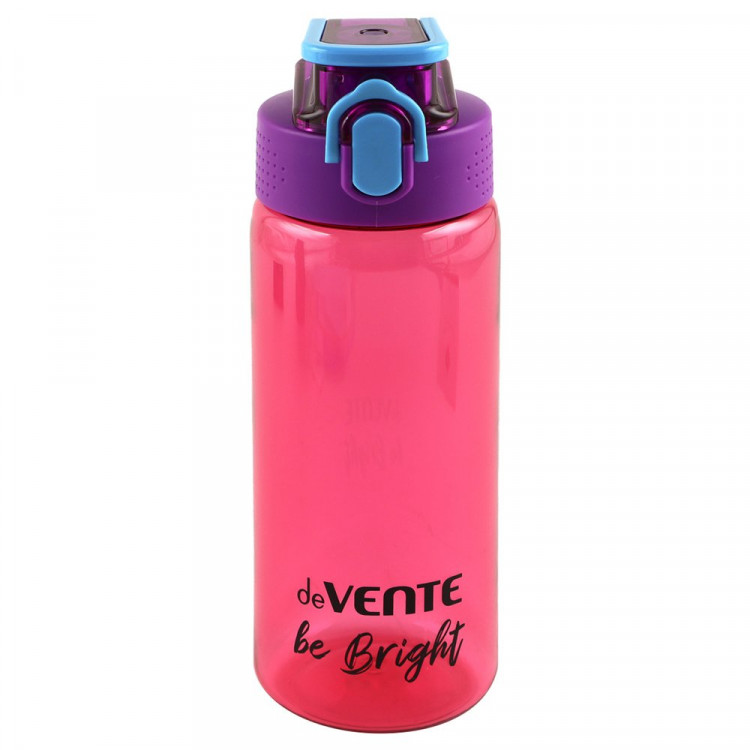 Бутылка 550мл deVENTE "Be Bright" малиновая арт.8090241