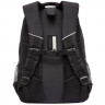 Рюкзак для мальчиков (Grizzly) арт.RU-430-2/2 черный-красный 32х45х23 см