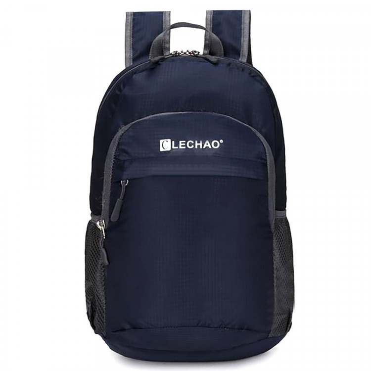 Рюкзак для мальчиков (LECHAO) темно-синий арт.CC022_661-6 43х26х15см