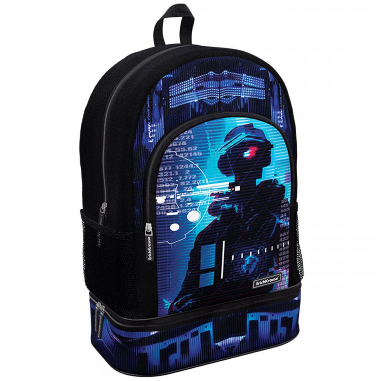 Рюкзак для мальчиков (ErichKrause) ActiveLine BootsBag Cyber Game многоцветный 44x30x17 см арт.60520