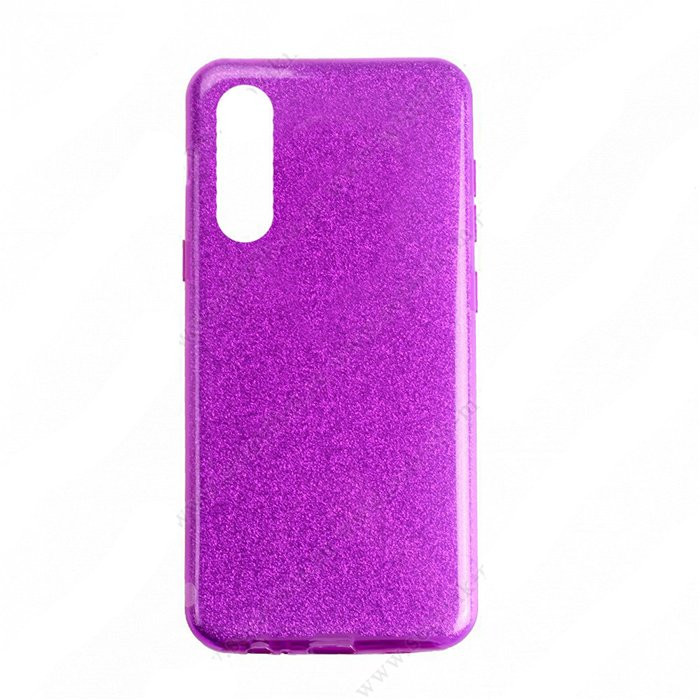 Чехол силиконовый NEYPO для SAMSUNG Galaxy A20 фиолетовый