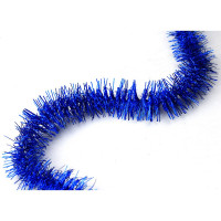 Мишура 4,5*200см "Карусель" голография синий арт.М1713