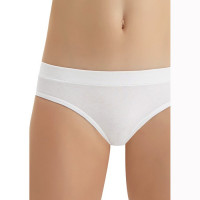 Трусы для девочки арт.5552/7 размер 40/170-176 100% х/б цвет белый