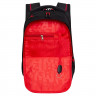 Рюкзак для мальчиков (Grizzly) арт.RU-438-1/2 черный-красный 31х42х22 см