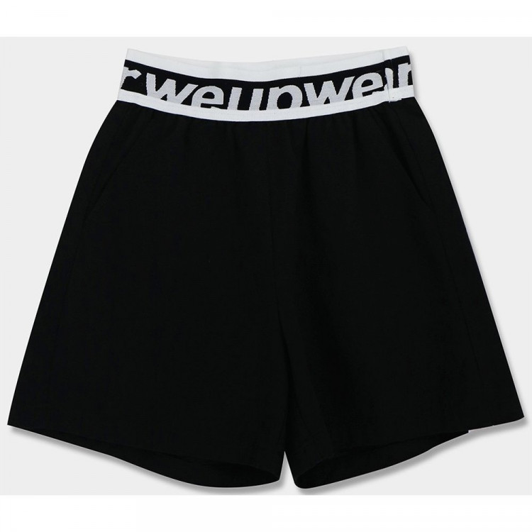 Шорты для девочки арт Deloras 21838 размер 34/134-44/164 цвет черный