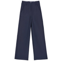 Брюки для девочки (Делорас) артикул 63850K размер 34/134-44/164 цвет темно-синий