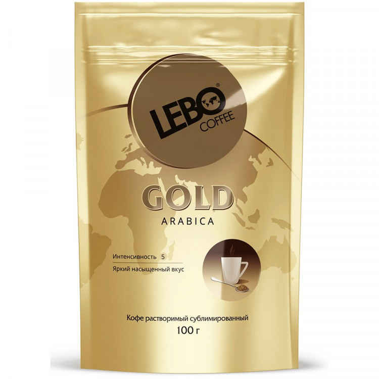 Кофе Lebo Gold 100гр пакет