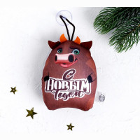 Брелок на присоске "С Новым Годом!" арт.5048531