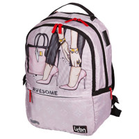 Рюкзак для девочек (deVENTE) Red Label. Fashion 39x30x17см арт.7032301