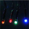 Гирлянда эл.д/дома точечная 7,5м 80LED цв.мульти (зеленый провод) 8реж IP-20 арт.183-816