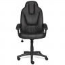 Кресло геймера пластик/кожзам NEO (2) черный (36-6)