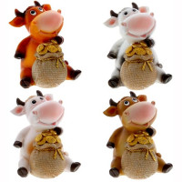 Копилка СГ "Бычок" 11см в ассортименте арт.753528