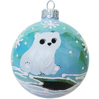 Шар стекло 08см (серия Мультфильм) "Умка" п/у арт.КУ-80-234093