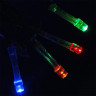 Гирлянда эл. д/дома занавес Дождь 3*2,5м 480LED цв.мульти (с.провод) арт.138-004