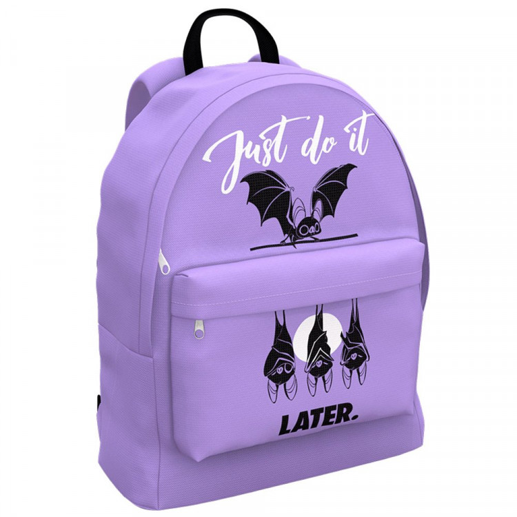 Рюкзак для девочек (ErichKrause) EasyLine Later фиолетовый 29x39x13 см арт.57636