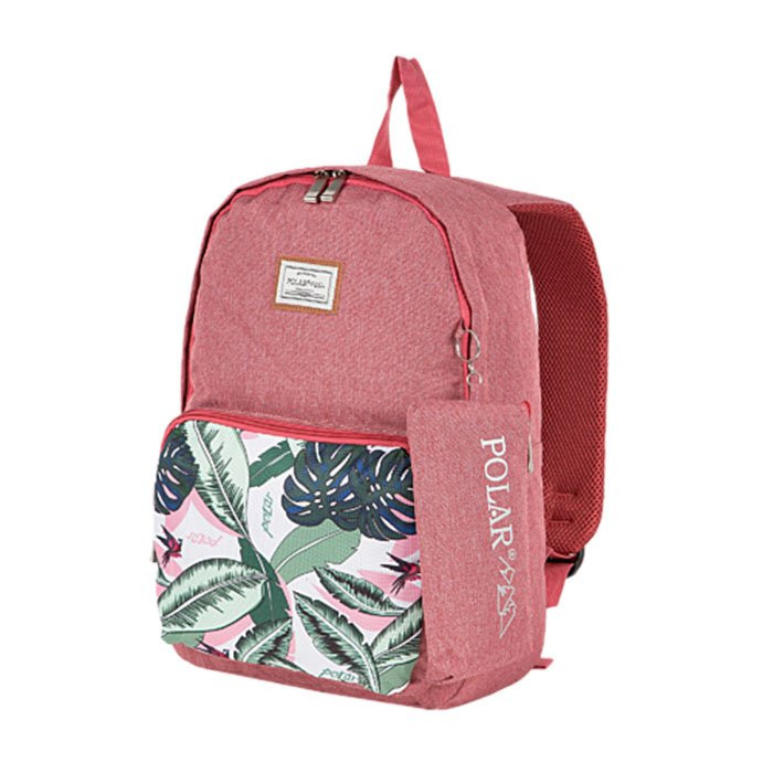 Рюкзак для девочек (Pola) арт.П0056-01 red 28х41x12 см