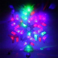 Гирлянда эл. планшет д/помещений "Снежинка" 39см цв.мульти арт.206-039