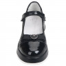 Туфли для девочки (TOM.MIKI) черный верх-искусственная кожа лак подкладка-натуральная кожа размерный ряд 32-37 арт.T-10761-B