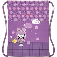 Сумка для сменной обуви 1 отделение (Hatber) На облачке 330х420мм арт.NMn_18004