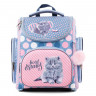 Ранец для девочек школьный (Hatber) + мешок Compact Plus Пушистый котенок 37х30х17 арт.NRk_22037