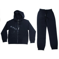 Костюм спортивный для мальчика (Делорас) арт.Y71454AB размерный ряд 34/134-46/170 цвет синий