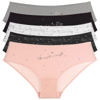 Трусы для девочки арт.501240B размер 40/164-170 (14-15лет) 100% хлопок цвет ассорти
