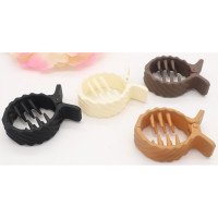 Краб для волос пластик боковой 6,5см цвет в ассортименте артикул BT-A-7 волна