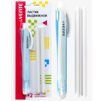 Ластик-карандаш (deVENTE) Triolino с 2-мя запасными стержнями арт.4070400