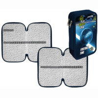 Пенал 2 отделения (deVente) 205х120мм Football Time тиснение фольгой арт.7012402