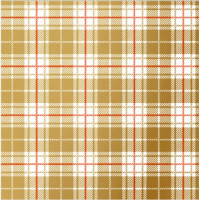 Салфетки бумажные 33*33см 3 слоя 20шт/уп. Bouquet "Клетка золотая" арт.25080